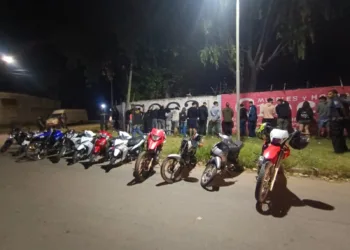 Desmantelan grupos que organizaban caravanas de motos