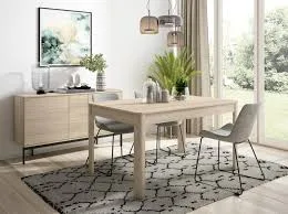 Por qué no hay que colocar la mesa del comedor en esta posición, según el Feng Shui