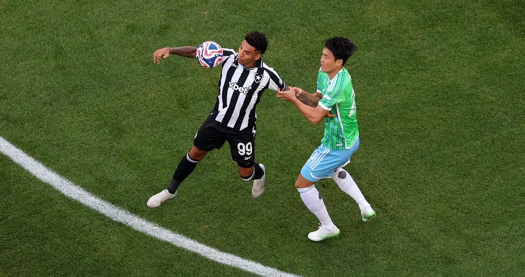 Mundial de Clubes 2025: Botafogo venció con lo justo 2-1 a Seattle Sounders