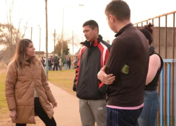 “El amor del pueblo hacia Cristina no se apaga”, expresó Bozzano