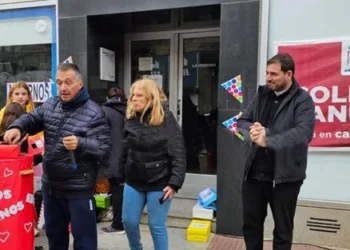 Junín se organiza y se suma a la colecta anual de Cáritas