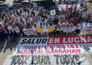 Comunicado de los residentes del Garrahan: “Nos vimos obligados a cesar el paro y reincorporarnos