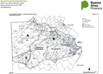 Carbap cuantificó la inacción sobre el Plan Maestro de la Cuenca del Salado