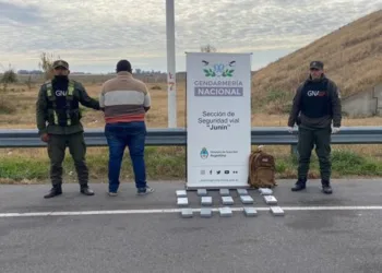 La Agraria: Gendarmería secuestró más de 26 kilos de cocaína