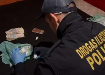 Detuvieron a una mujer por comercialización de estupefacientes