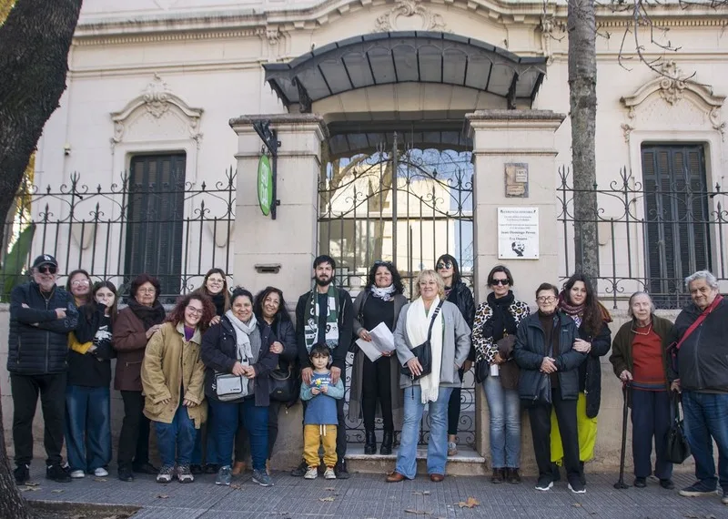 Se realizó el paseo histórico y cultural Evita, un sentimiento