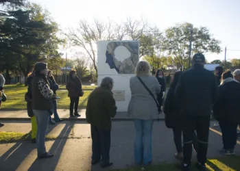 Se realizó el paseo histórico y cultural Evita, un sentimiento