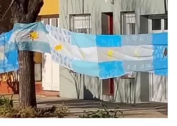 Emotivo acto por el Día de la Bandera en el Jardín N°906