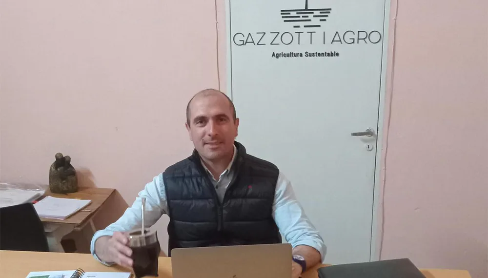 El Lic. Luis Gazzotti analizó la campaña 2024/25 y la Agroactiva