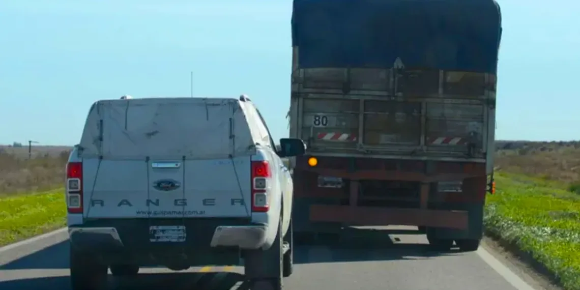 ¿Izquierda o derecha? Qué luz de giro se usa para dar paso en la ruta