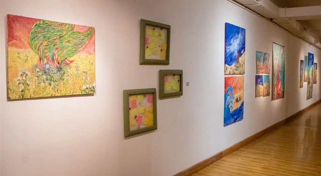 Abrió la muestra “Altares de la Cruz del Sur” y destacan la movida cultural que hay en Junín