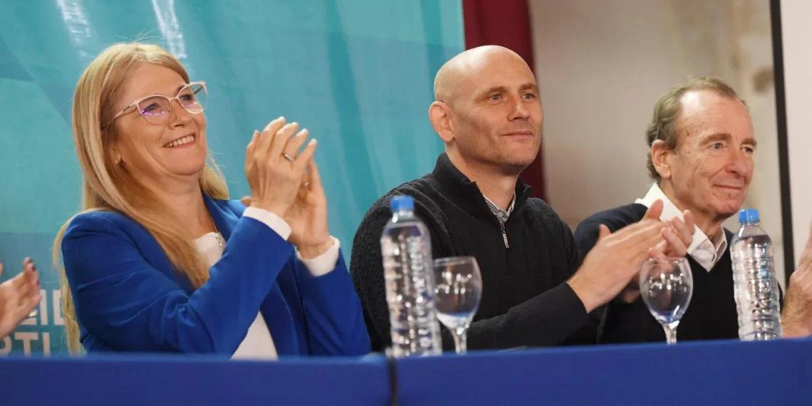 Magario: “No queremos la motosierra, necesitamos mejorar el Estado y darle más oportunidades a los jóvenes”