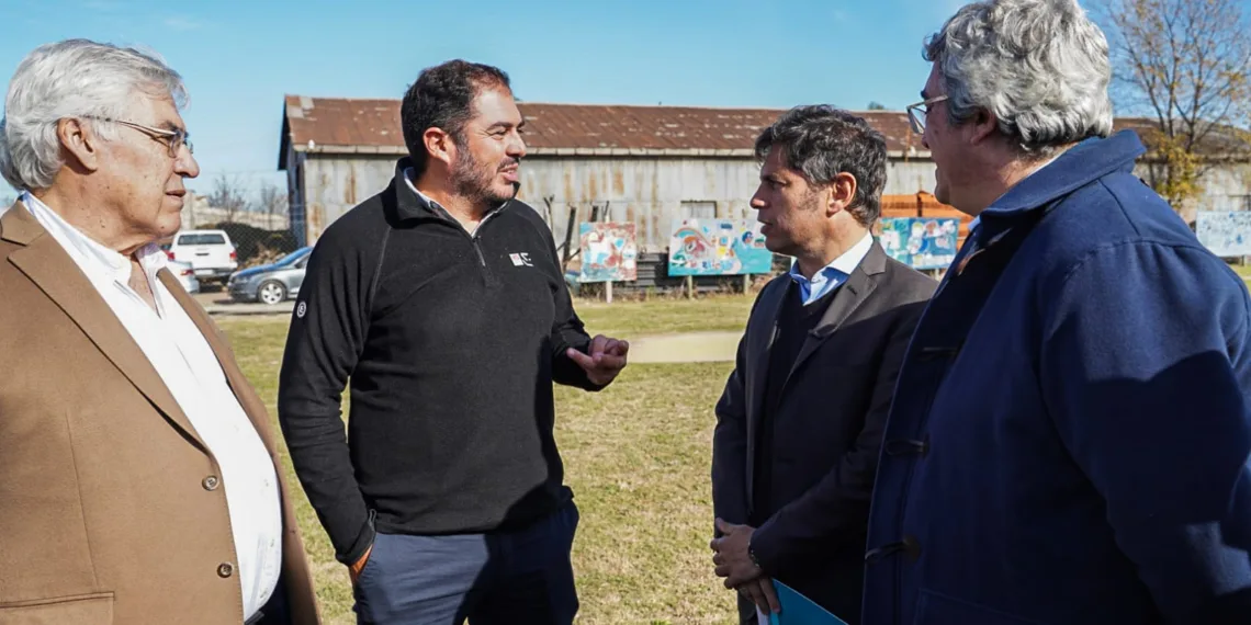 Kicillof: “Es un crimen que quieran cerrar el INTA”