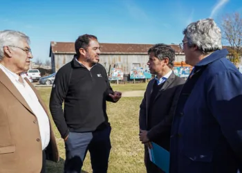 Kicillof: “Es un crimen que quieran cerrar el INTA”