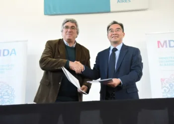 Acuerdo con China por más ciencia y tecnología en las chacras experimentales bonaerenses