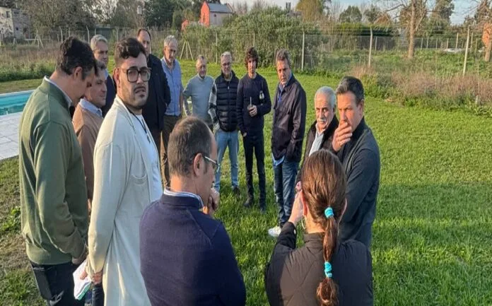 Massa, con intendentes: debate si será candidato a diputado o a senador