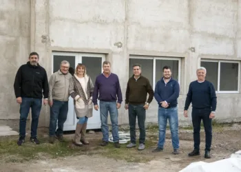 Avances en la obra del Hospital de Rivadavia