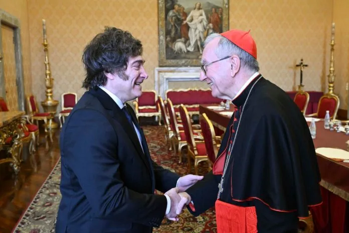 El papa León XIV le confirmó a Milei que visitará Argentina