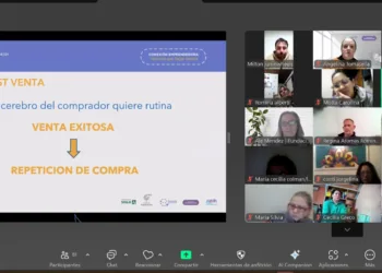 Más de 90 emprendedores locales  participaron de una capacitación en neuroventas