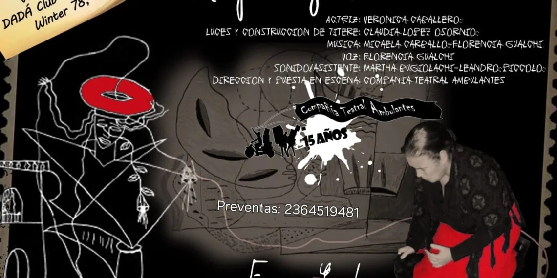 Dos presentaciones teatrales previstas en DADA