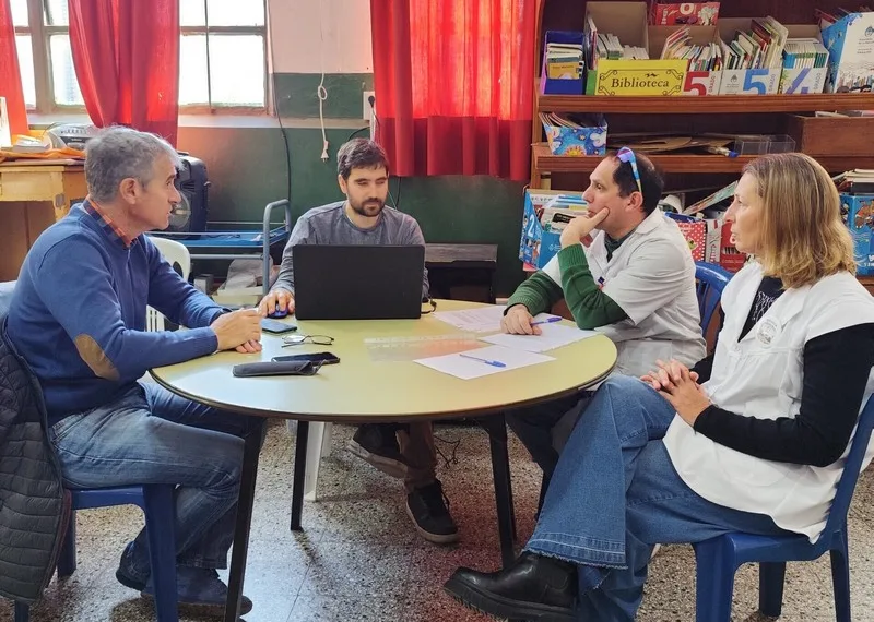El programa “ODS en la Escuela” se consolida en la Primaria Nº2