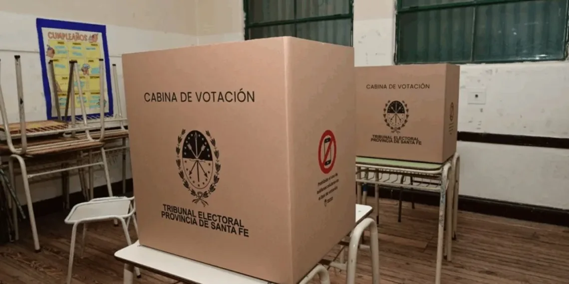 Elecciones Santa Fe 2025: cerraron las mesas y se calcula una baja participación