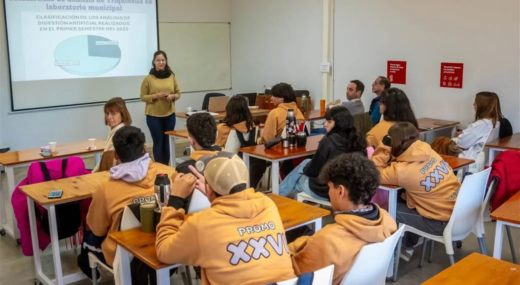 Importante jornada para concientizar sobre la triquinosis