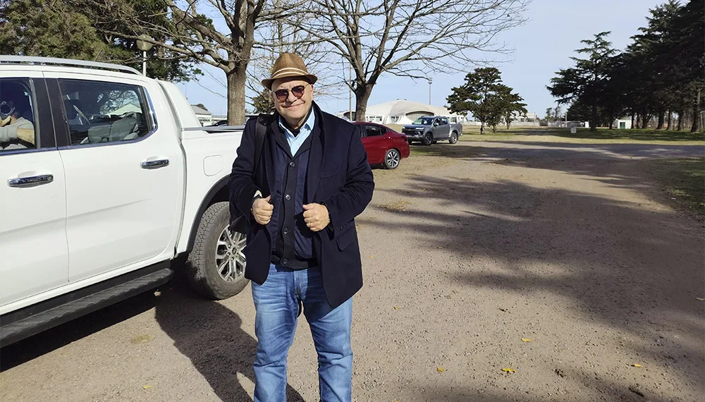 Salvador Di Stefano: “Yo le he enviado videos de productores al Presidente”