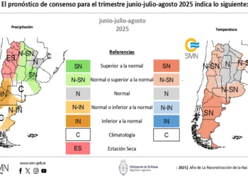 Según el SMN, llega el fenómeno de El Niño