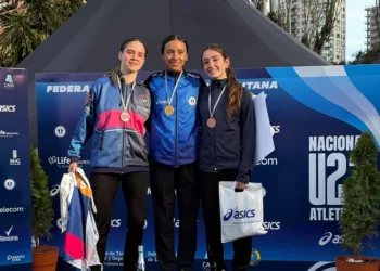 Juninenses participaron del Nacional U23 de Atletismo