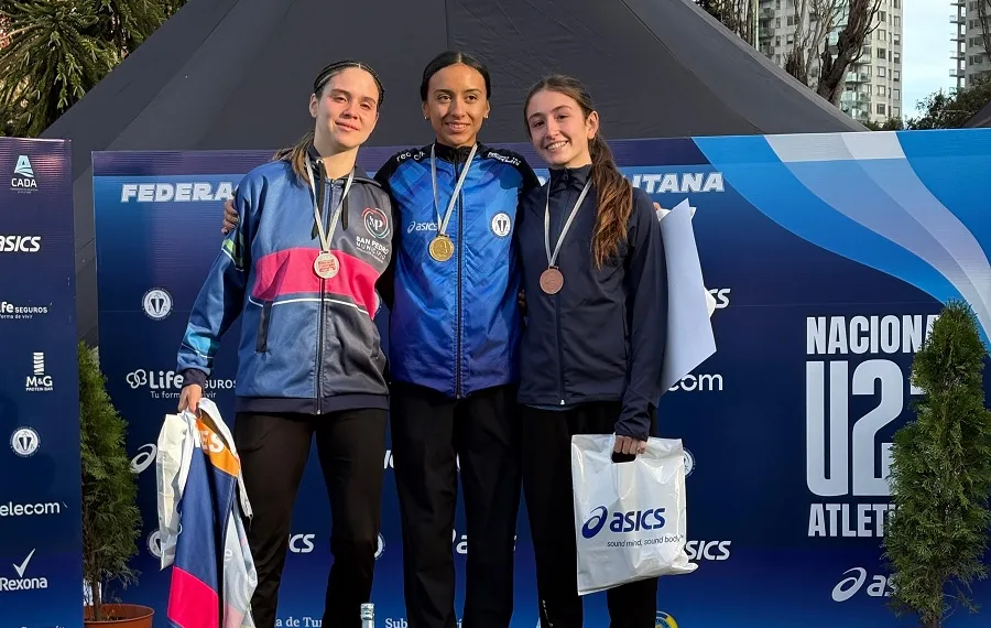 Juninenses participaron del Nacional U23 de Atletismo