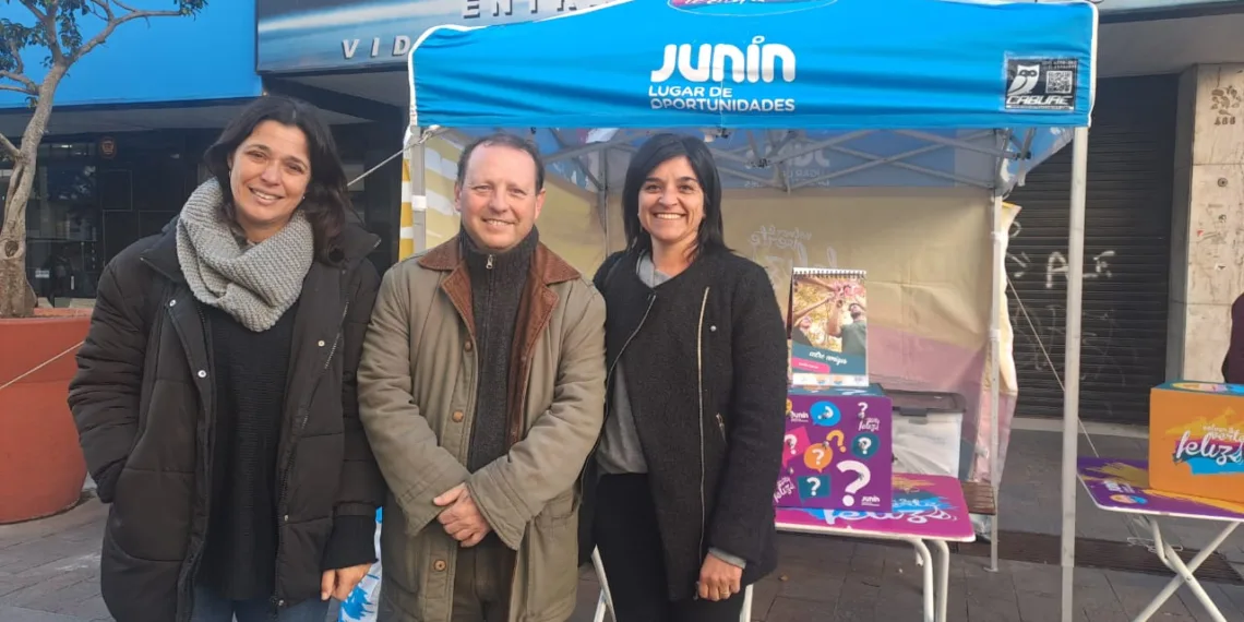 Junín presentó su oferta turística en Pergamino con gran repercusión