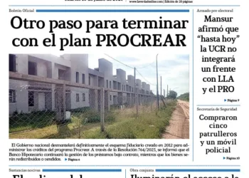 Martes 10 de junio de 2025