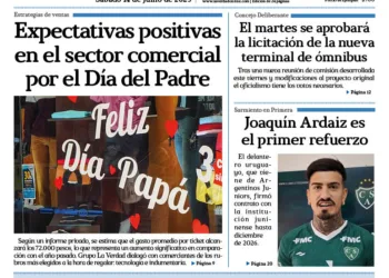 Sábado 14 de junio de 2025