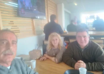 Claudio Angeleri, vicepresidente 2º de FAA, pasó por Junín