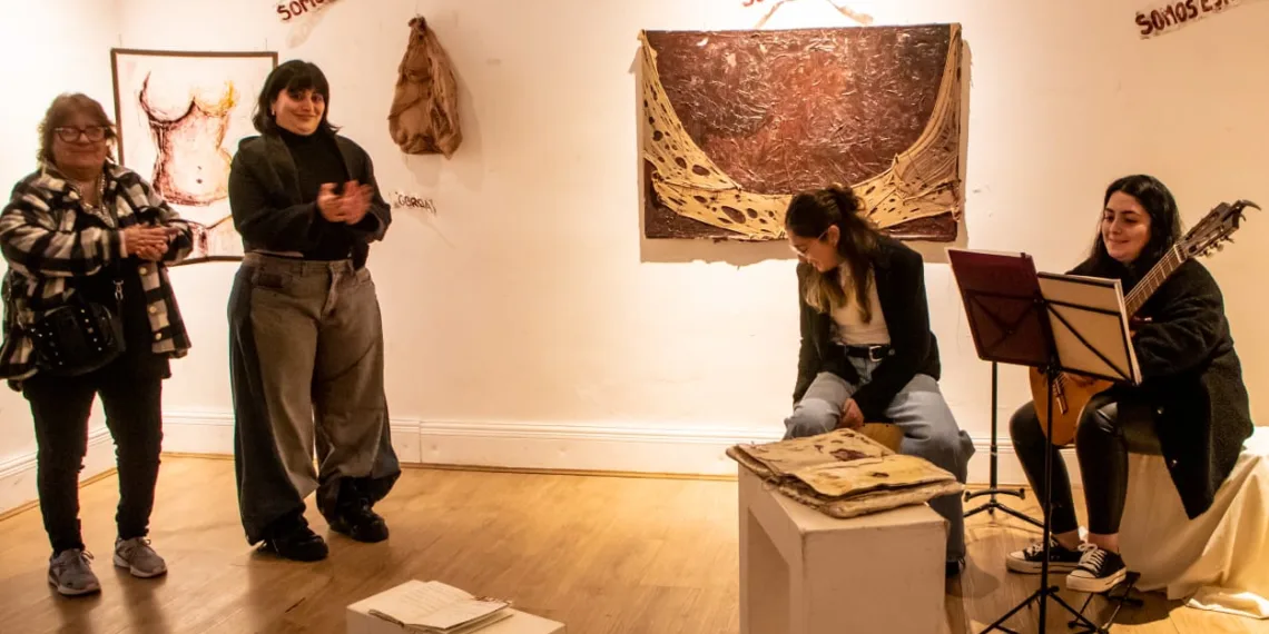 Quedó Inaugurada la muestra «Cuerpacio», en Tono Local
