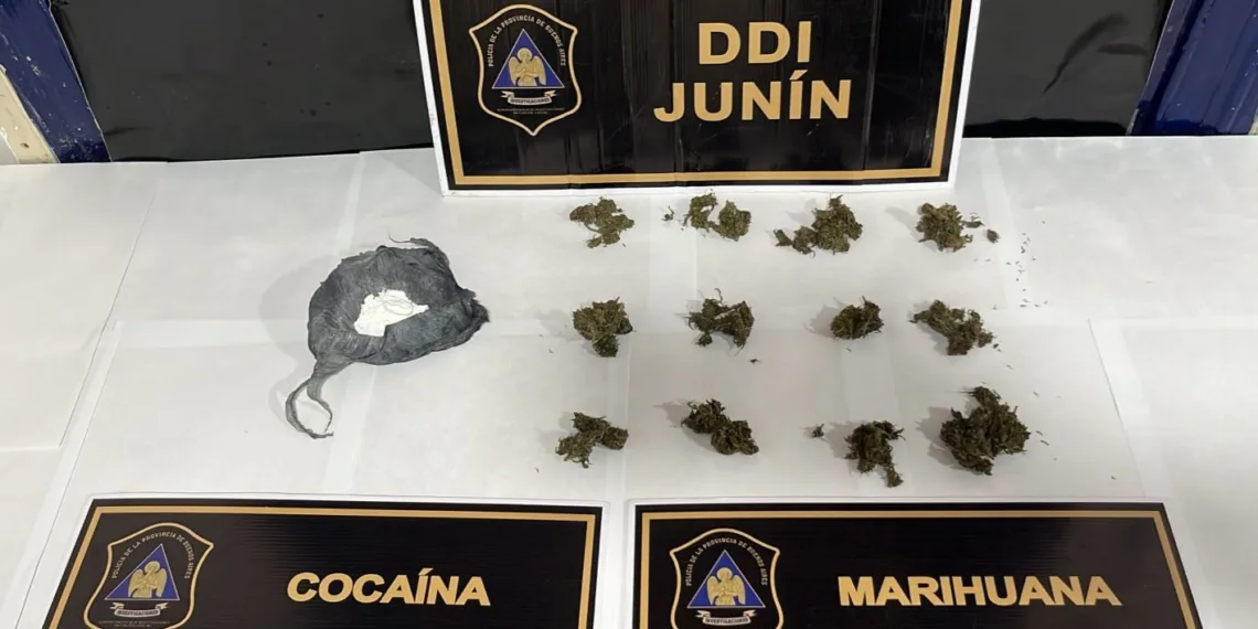 Aprehendidos por hurto y tenencia de drogas