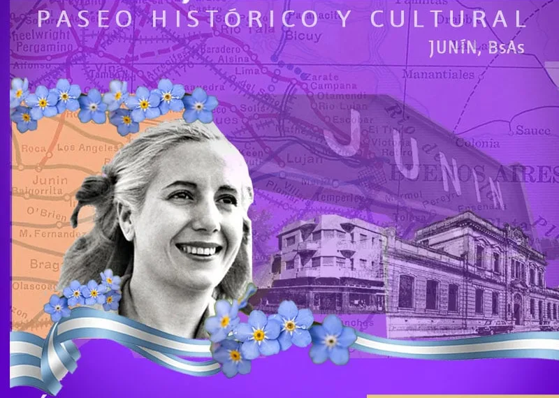 Nueva edición de Evita, un sentimiento. Paseo histórico y cultural