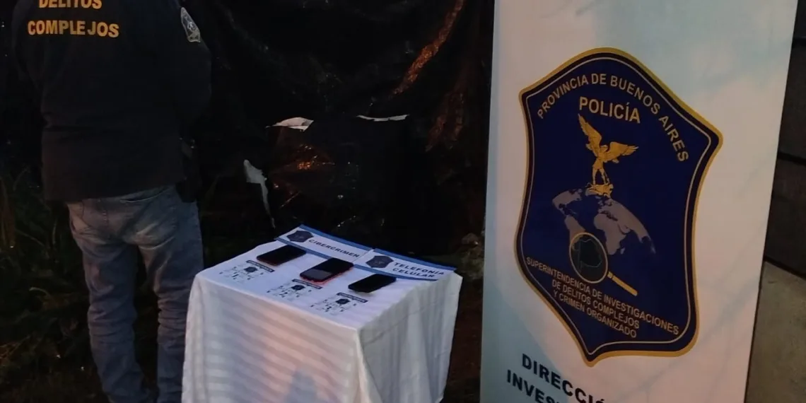 Intervino la Sección de Investigaciones Cibercrimen Junín en un megaoperativo realizado en Buenos Aires
