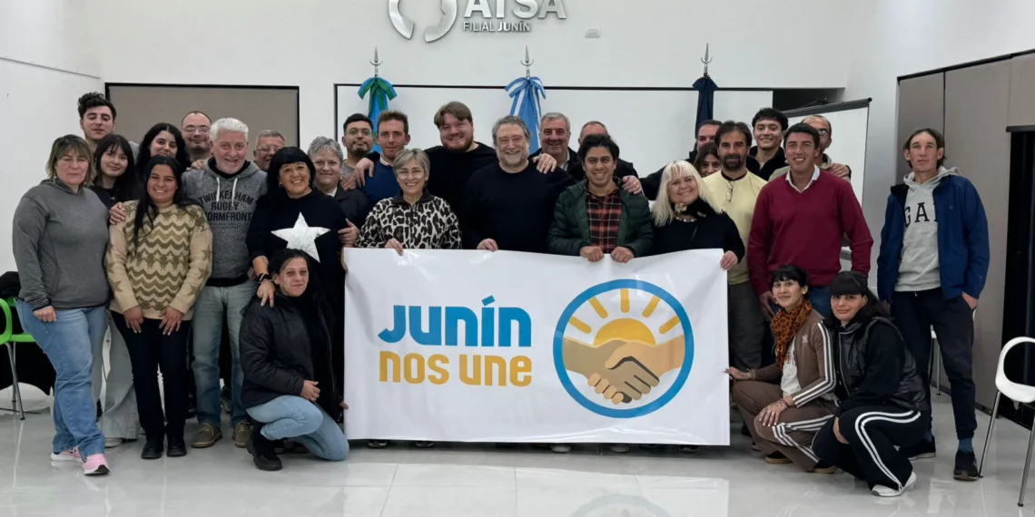 Se lanza “Junín Nos Une”, una nueva agrupación política abierta a toda la comunidad