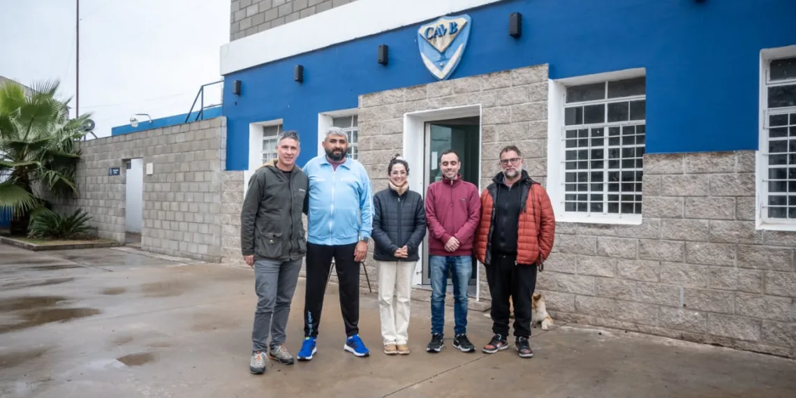 Nueva sede de “Nodos Tecnológicos” en el Club Villa Belgrano