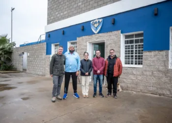 Nueva sede de “Nodos Tecnológicos” en el Club Villa Belgrano