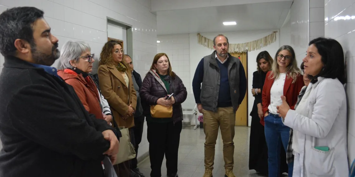 Provincia reacondicionó la Residencia de Madres del Hospital “Abraham Piñeyro” de Junín