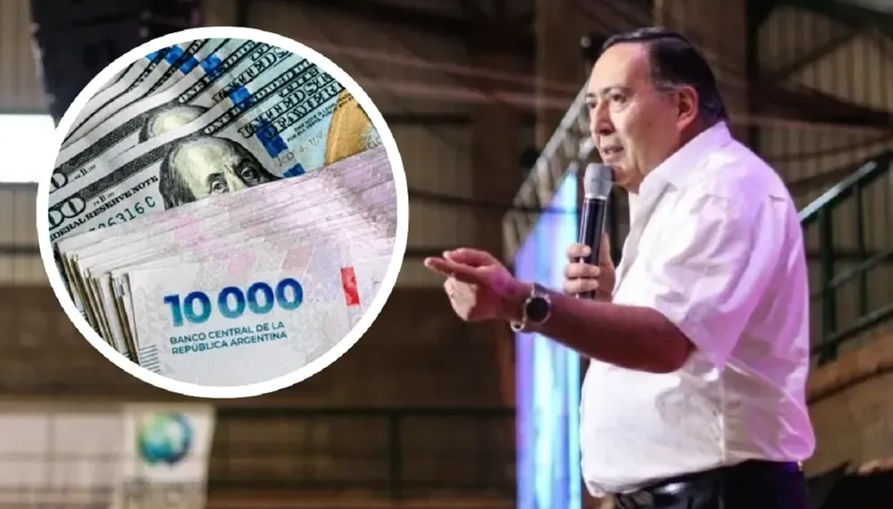 El «milagro» del pastor Ledesma, el «amigo» de Milei: 100.000 pesos se transformaron en 100.000 dólares