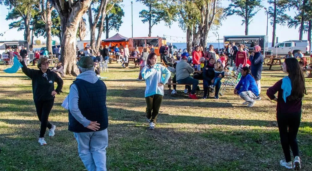 Con gastronomía, música y propuestas para toda la familia, vuelve el Food Trucks Festival a la Laguna