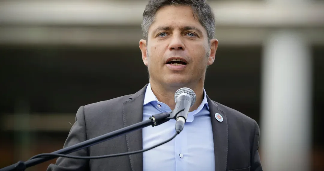 Axel Kicillof: “Nuestra provincia nunca va a aceptar el discurso del ‘sálvese quién pueda’”