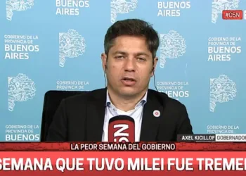 Kicillof expresó que los gobernadores y el Senado le dieron un “correctivo democrático” a Javier Milei