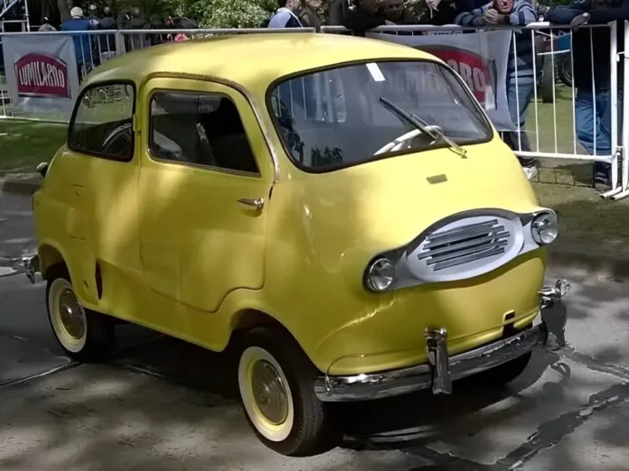 La historia del Joseso, un miniauto burbuja construido en Ituzaingó