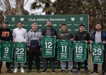 Sarmiento, en el final de la preparación y con Independiente en el horizonte