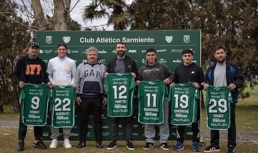 Sarmiento, en el final de la preparación y con Independiente en el horizonte